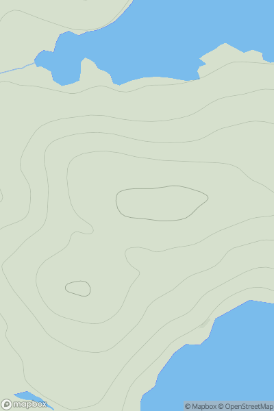 Thumbnail image for The Quilse showing contour plot for surrounding peak