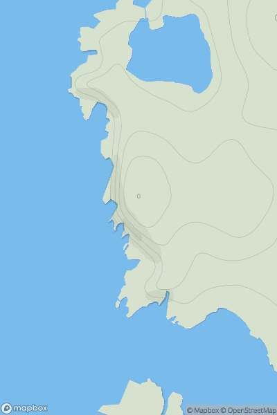 Thumbnail image for Virda showing contour plot for surrounding peak