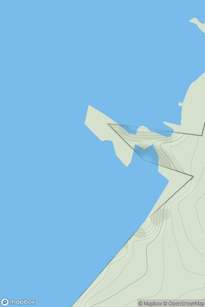 Thumbnail image for Cley Stacks East showing contour plot for surrounding peak