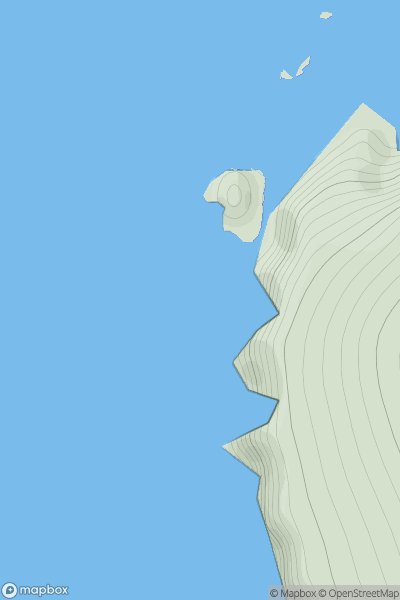 Thumbnail image for Humla Stack showing contour plot for surrounding peak