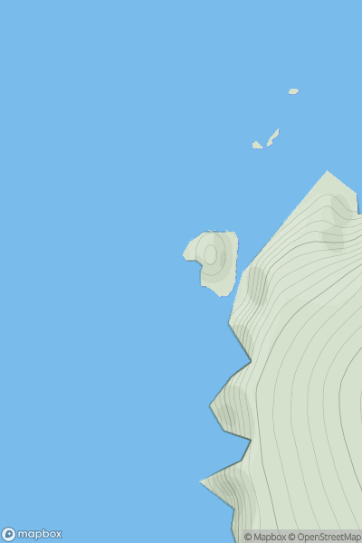 Thumbnail image for The Greing showing contour plot for surrounding peak