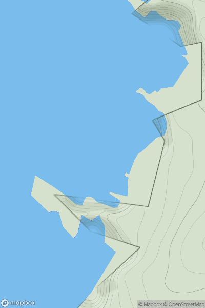 Thumbnail image for Lang Stack showing contour plot for surrounding peak