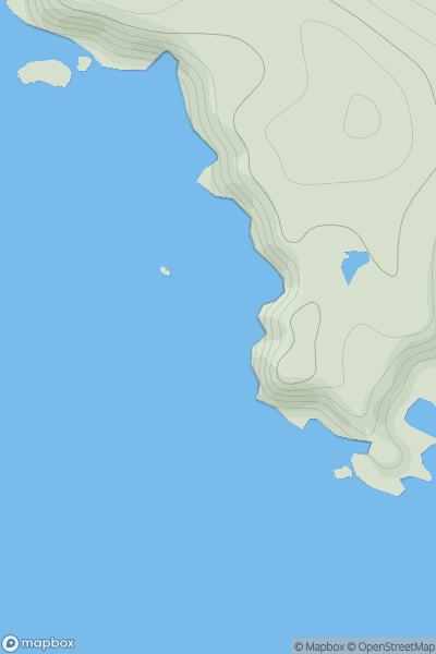 Thumbnail image for Gordi Stack showing contour plot for surrounding peak