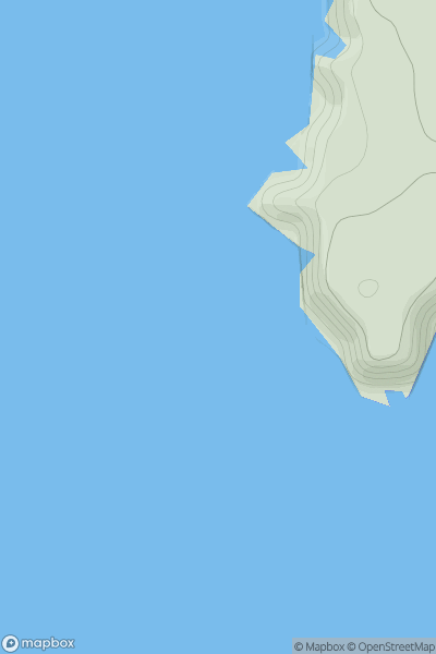 Thumbnail image for Groni Stack showing contour plot for surrounding peak
