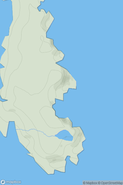 Thumbnail image for Holpur showing contour plot for surrounding peak