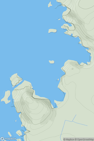 Thumbnail image for Lang Cole showing contour plot for surrounding peak