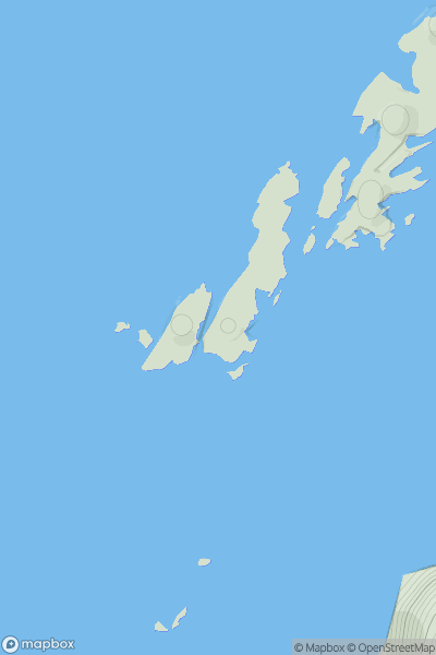 Thumbnail image for Rumblings showing contour plot for surrounding peak