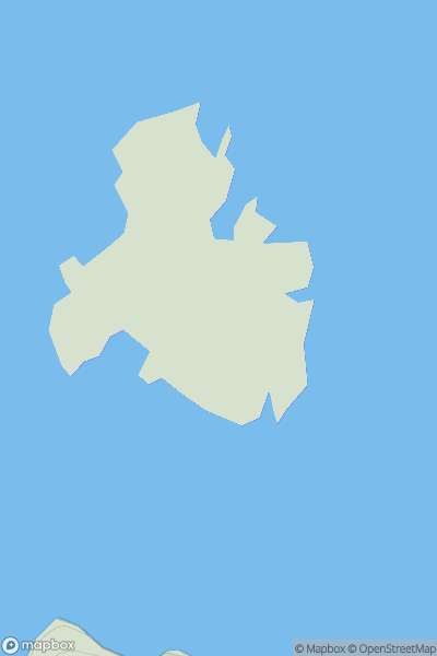 Thumbnail image for Ward of Colsay showing contour plot for surrounding peak