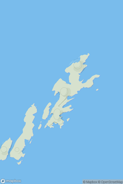 Thumbnail image for Cliff Skerry showing contour plot for surrounding peak