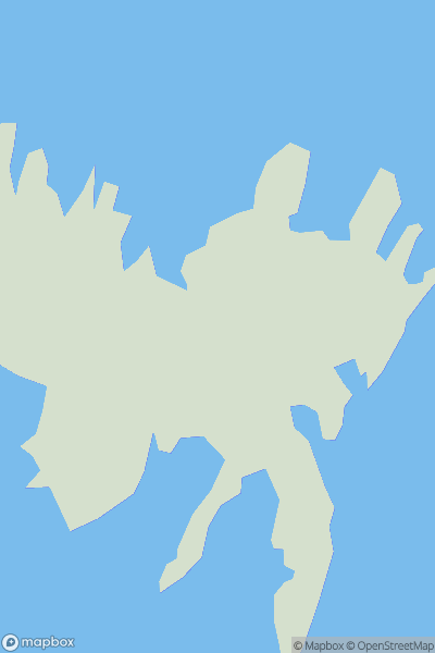 Thumbnail image for South Havra showing contour plot for surrounding peak