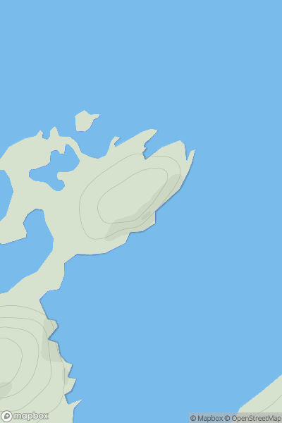 Thumbnail image for Ling Ness showing contour plot for surrounding peak