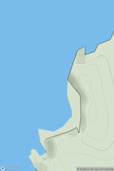 Thumbnail image for Neapna Stack showing contour plot for surrounding peak