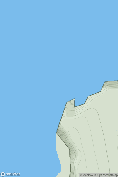 Thumbnail image for Tooa Stack showing contour plot for surrounding peak