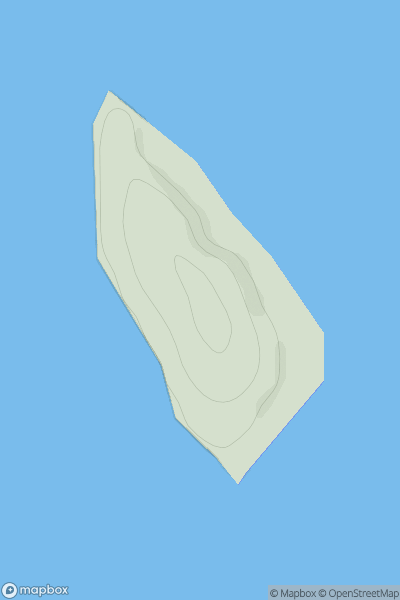 Thumbnail image for Uynarey showing contour plot for surrounding peak
