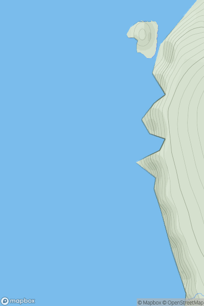 Thumbnail image for Urda Stack showing contour plot for surrounding peak