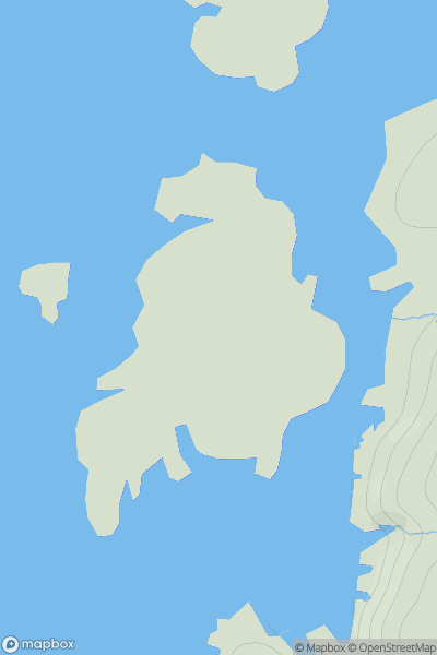 Thumbnail image for Oe Field (Isle of Nibon) showing contour plot for surrounding peak