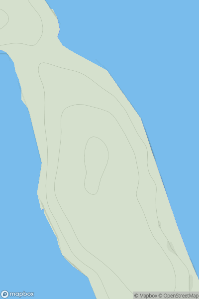 Thumbnail image for Bigga showing contour plot for surrounding peak