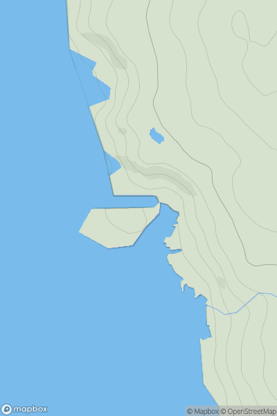Thumbnail image for Griskerry showing contour plot for surrounding peak