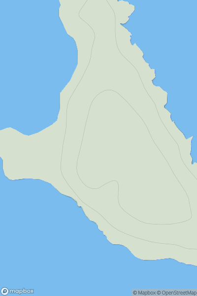Thumbnail image for Samphrey showing contour plot for surrounding peak