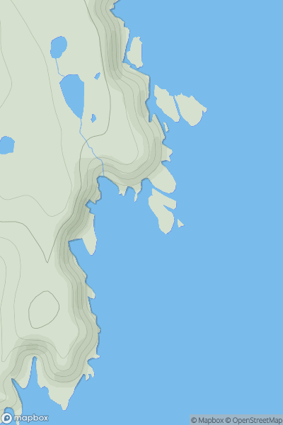 Thumbnail image for Furra Stack showing contour plot for surrounding peak