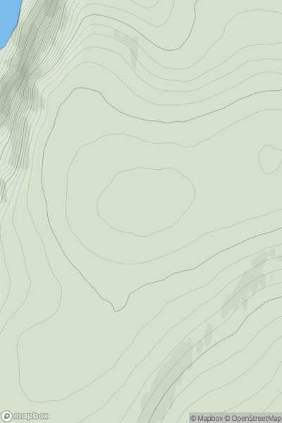 Thumbnail image for Sui Fea showing contour plot for surrounding peak