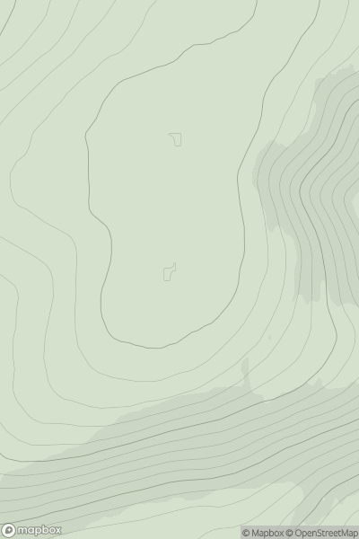 Thumbnail image for Withi Gill showing contour plot for surrounding peak