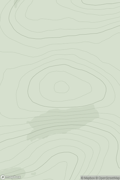 Thumbnail image for Sky Fea showing contour plot for surrounding peak