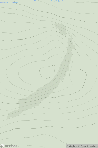 Thumbnail image for Binga Fea showing contour plot for surrounding peak