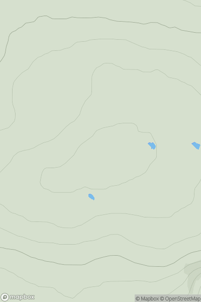 Thumbnail image for Warthill showing contour plot for surrounding peak