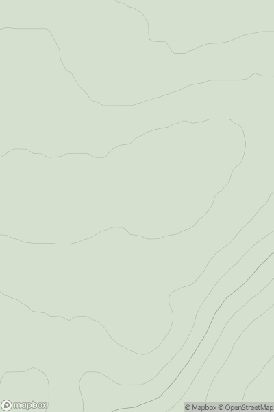 Thumbnail image for Cauldhame Hill showing contour plot for surrounding peak