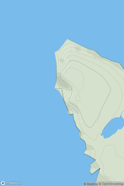 Thumbnail image for Noup Head showing contour plot for surrounding peak