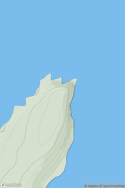 Thumbnail image for Red Head showing contour plot for surrounding peak