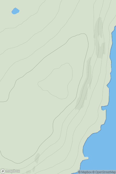 Thumbnail image for The Wart showing contour plot for surrounding peak