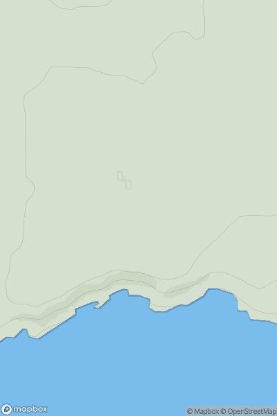 Thumbnail image for The Ingatus showing contour plot for surrounding peak