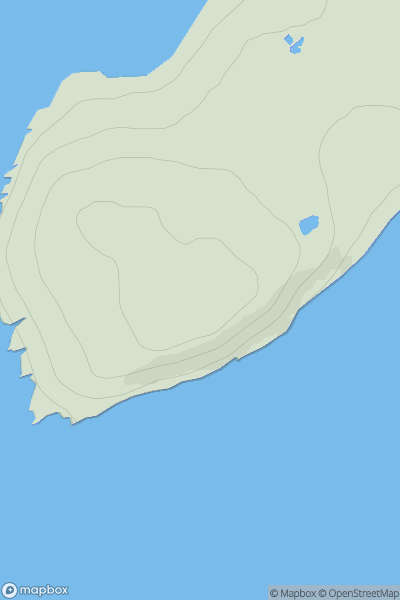 Thumbnail image for Gropenally showing contour plot for surrounding peak
