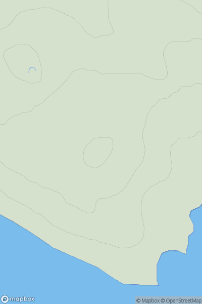 Thumbnail image for Wyre showing contour plot for surrounding peak