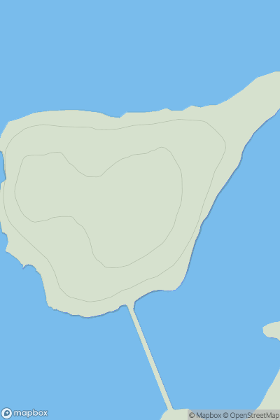 Thumbnail image for Glimps Holm showing contour plot for surrounding peak