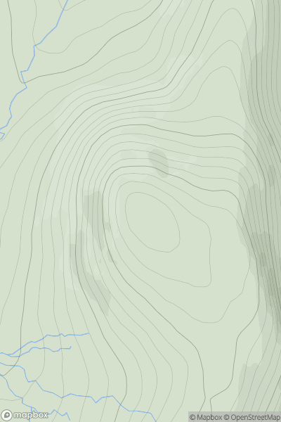 Thumbnail image for Griosamul showing contour plot for surrounding peak