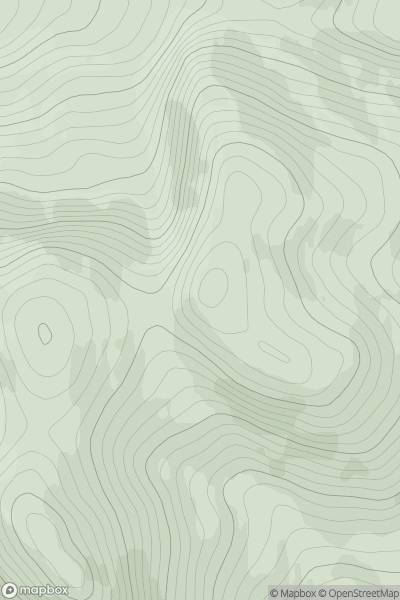 Thumbnail image for Hartabhal showing contour plot for surrounding peak