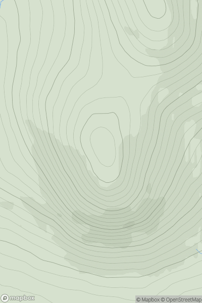 Thumbnail image for Mula showing contour plot for surrounding peak