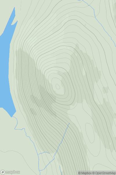 Thumbnail image for Maodal showing contour plot for surrounding peak