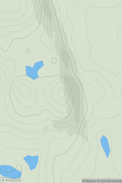 Thumbnail image for Griosamol showing contour plot for surrounding peak