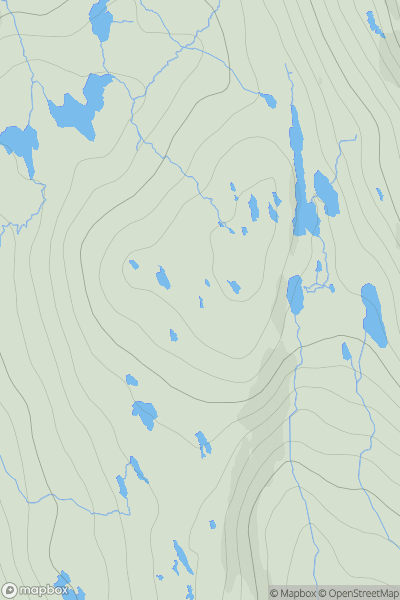 Thumbnail image for Holasmul showing contour plot for surrounding peak