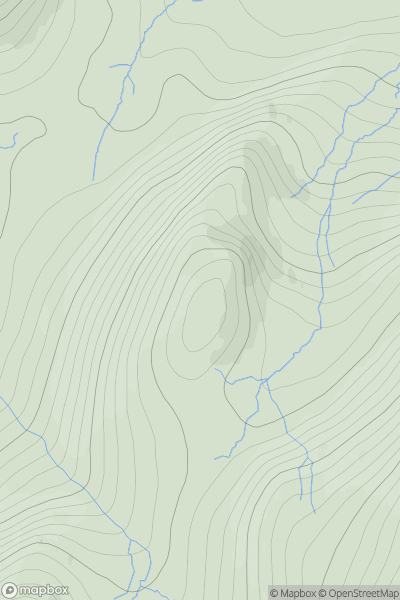 Thumbnail image for Cadha Cleit showing contour plot for surrounding peak