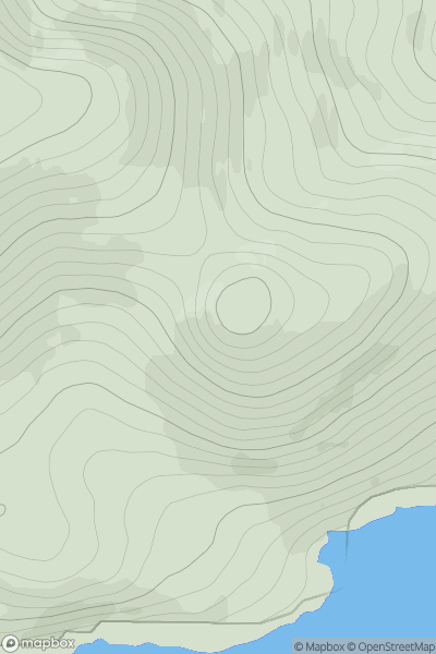 Thumbnail image for Heacla showing contour plot for surrounding peak