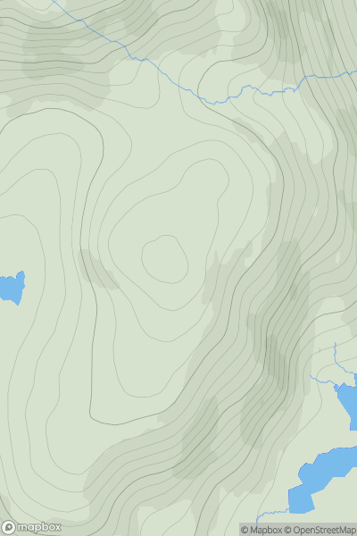 Thumbnail image for Torsacleit showing contour plot for surrounding peak