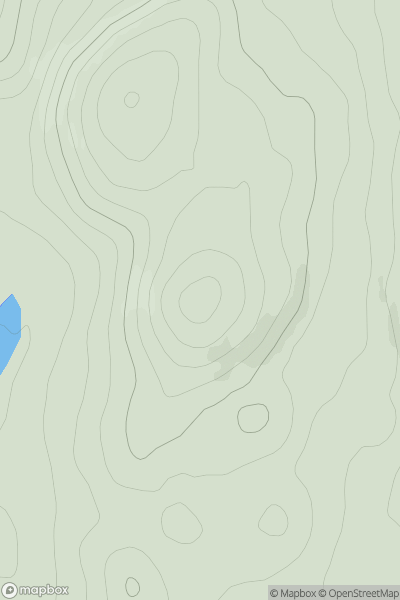Thumbnail image for Floidreabhal a-Muigh showing contour plot for surrounding peak