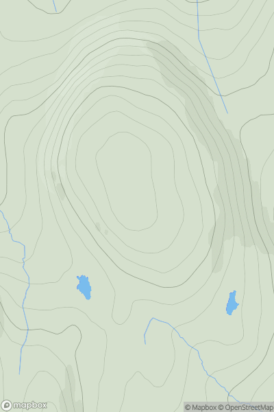 Thumbnail image for Heastabhal showing contour plot for surrounding peak