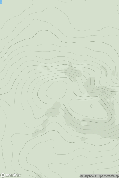 Thumbnail image for Hairtebreac showing contour plot for surrounding peak