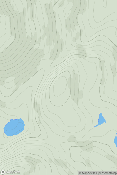 Thumbnail image for Eliogar showing contour plot for surrounding peak